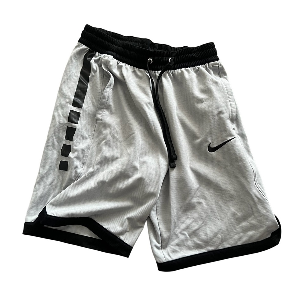 Nike Men's elite Gray Athletic Shorts